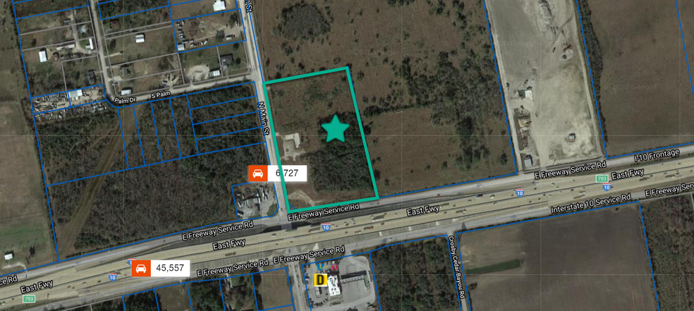 0 IH-10 & N Main St, Baytown, TX for sale - Building Photo - Image 1 of 1