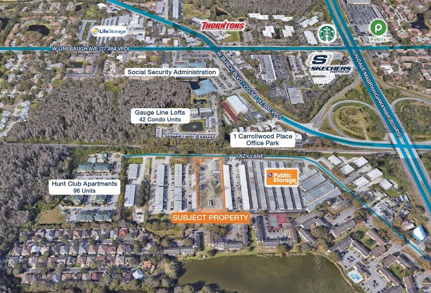 9400 Lazy Ln, Tampa, FL for sale - Primary Photo - Image 1 of 1