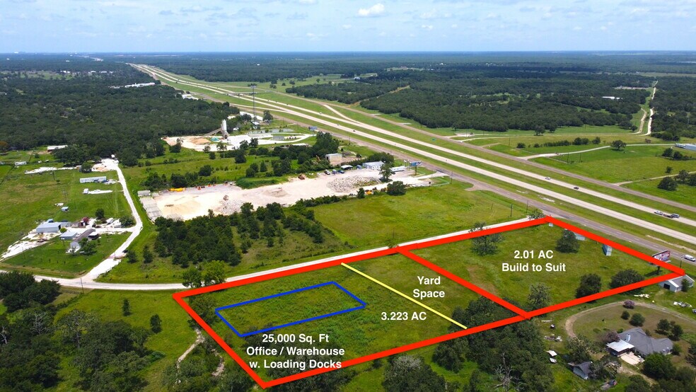 Paradise Way, Navasota, TX for sale - Aerial - Image 3 of 5