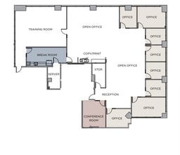 7676 Hazard Center Dr, San Diego, CA for lease Floor Plan- Image 1 of 1