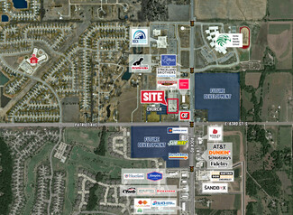 More details for Rock Rd & Patriot Ave, Derby, KS - Land for Sale