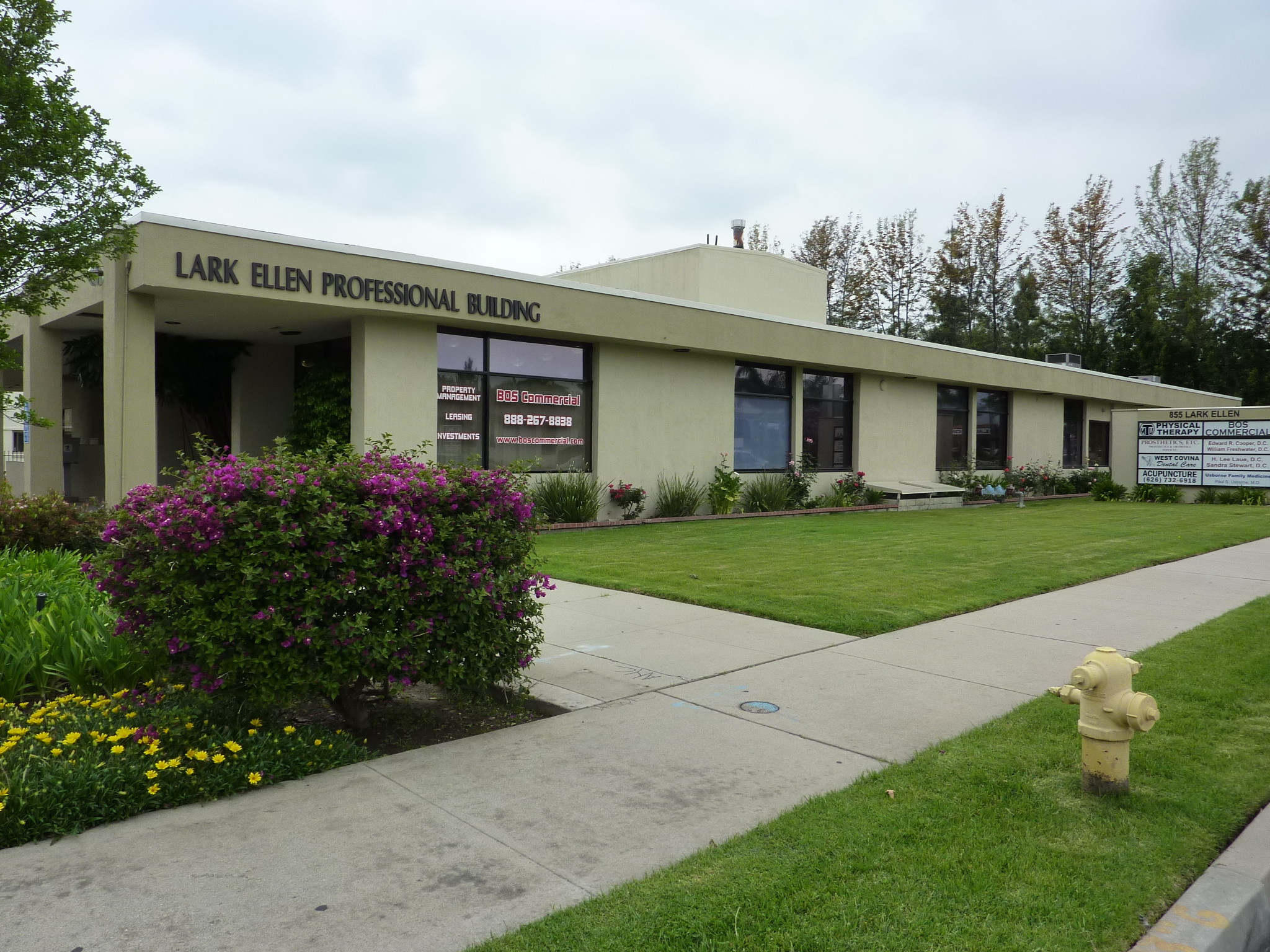 855 N Lark Ellen Ave, West Covina, CA for lease Building Photo- Image 1 of 9