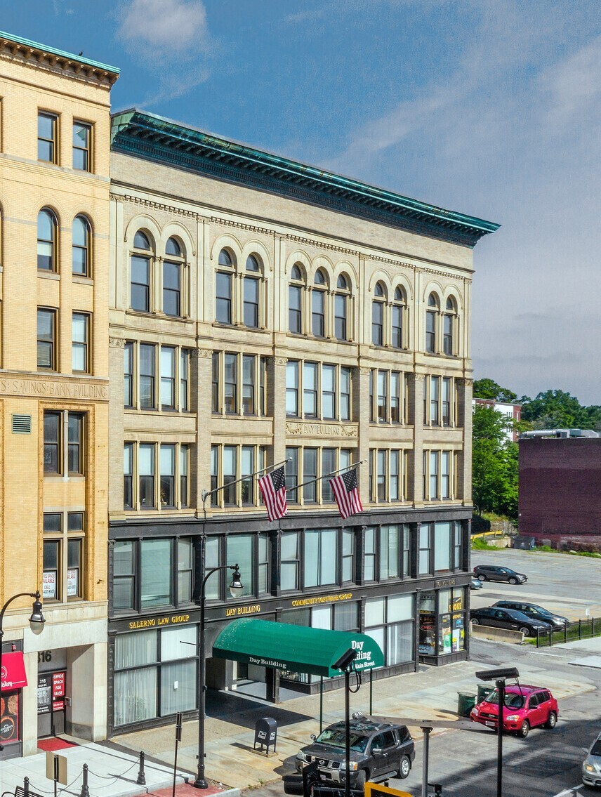 300-310 Main St, Worcester, MA for lease Building Photo- Image 1 of 20