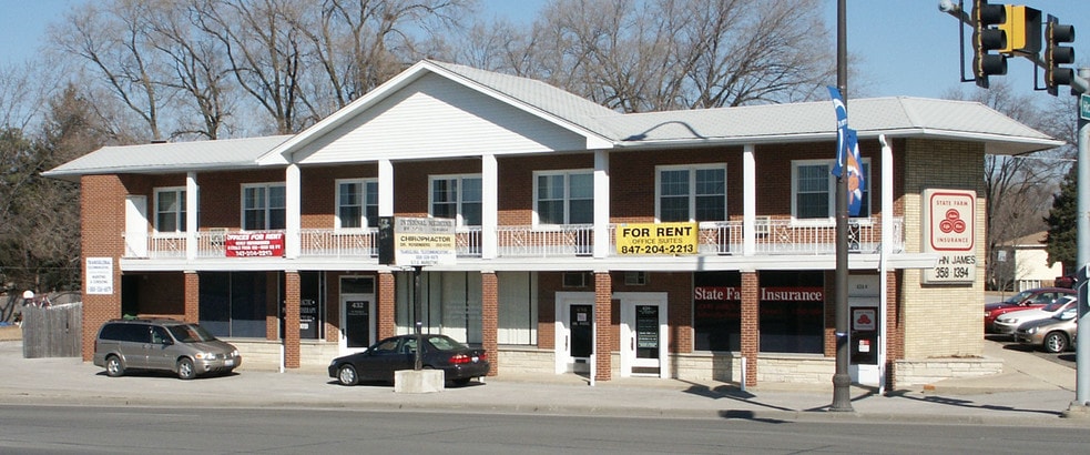 430-434 E Northwest Hwy, Palatine, IL for lease - Building Photo - Image 2 of 5