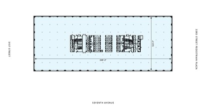 PENN 2, New York, NY for lease Floor Plan- Image 1 of 1