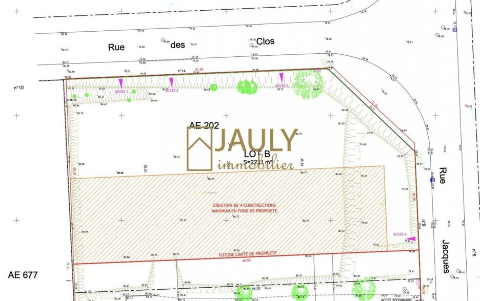 9 Rue Jacques Daguerre, Meaux for sale - Building Photo - Image 3 of 10