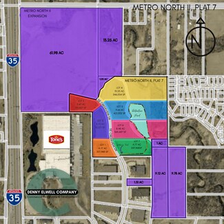 More details for Metro North Business Park II Phase II, Ankeny, IA - Land for Sale