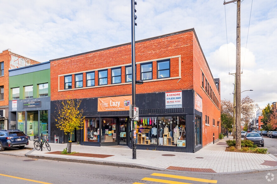 3730-3740 Rue Ontario E, Montréal, QC for sale - Primary Photo - Image 1 of 2