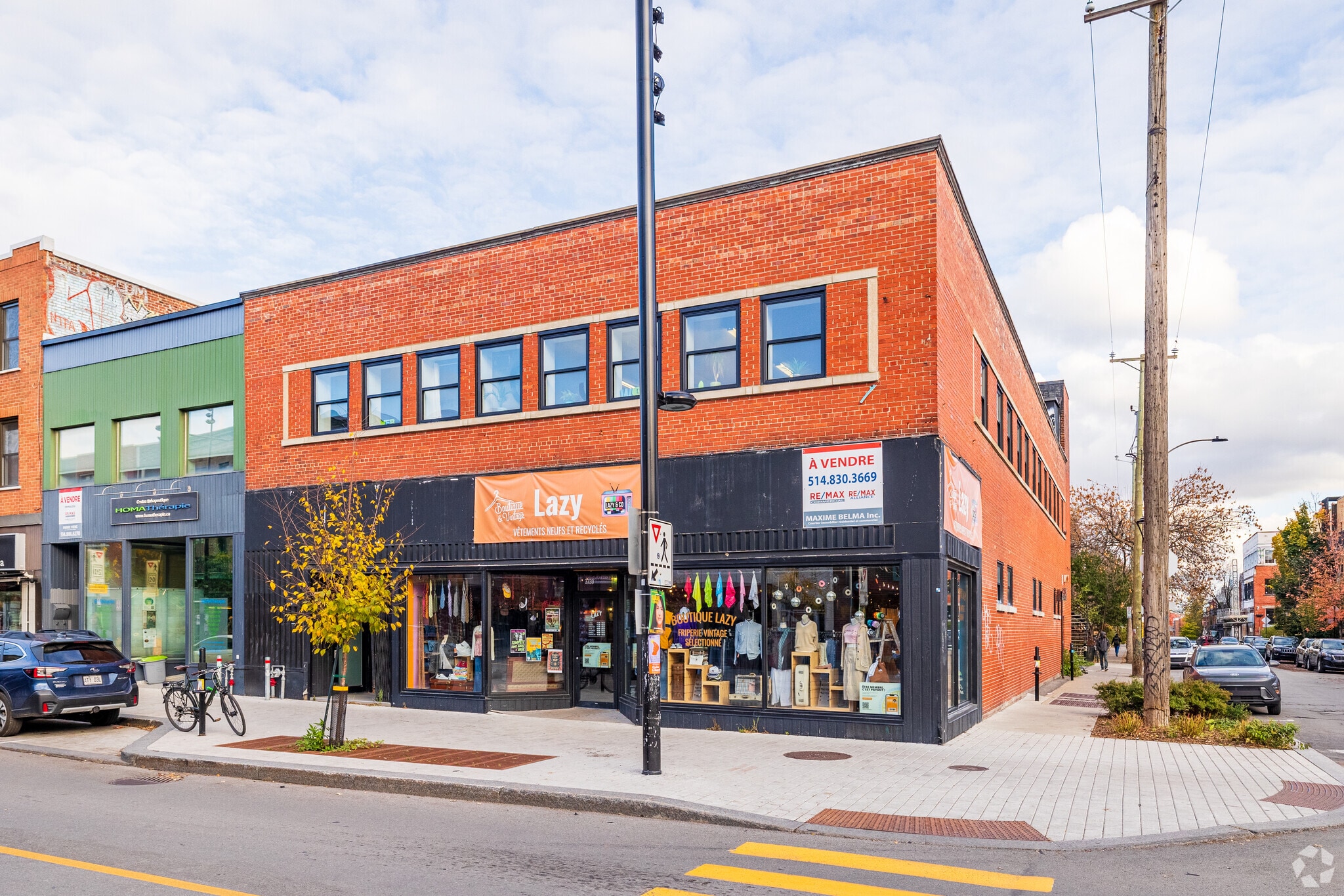 3730-3740 Rue Ontario E, Montréal, QC for sale Primary Photo- Image 1 of 3