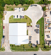 1620 S Interstate 35 E, Lancaster, TX - aerial  map view