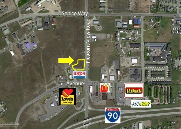 Pleasant View Rd, Post Falls, ID for sale Aerial- Image 1 of 1