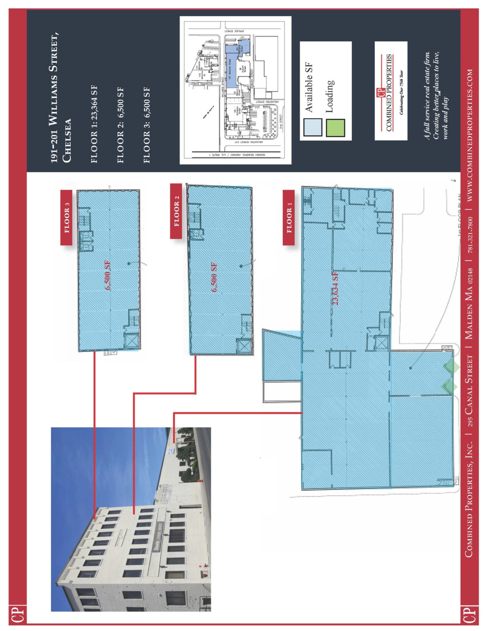 191-201 Williams St, Chelsea, MA for lease Site Plan- Image 1 of 1