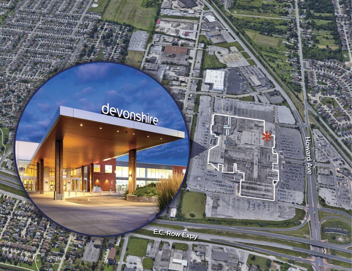 Cineplex Odeon Devonshire Mall Cinemas 3100 Howard Avenue 3100 Howard Ave, Windsor, ON N8X 3Y8 | LoopNet