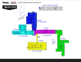 2400 N Rockton Ave, Rockford, IL for lease Floor Plan- Image 1 of 1