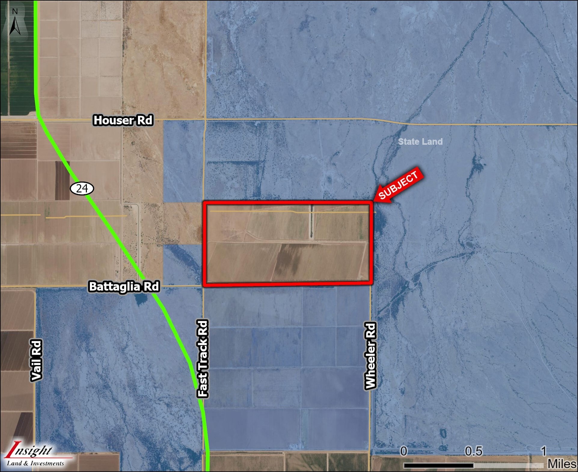 Battaglia, Eloy, AZ for sale Aerial- Image 1 of 4