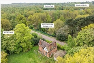 Sutton Park, Sutton Coldfield, WMD - AERIAL  map view