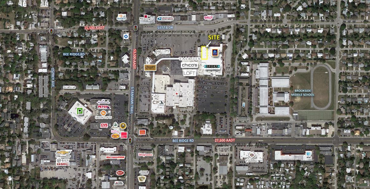 3501 S Tamiami Trl, Sarasota, FL 34239 Crossings at Siesta Key