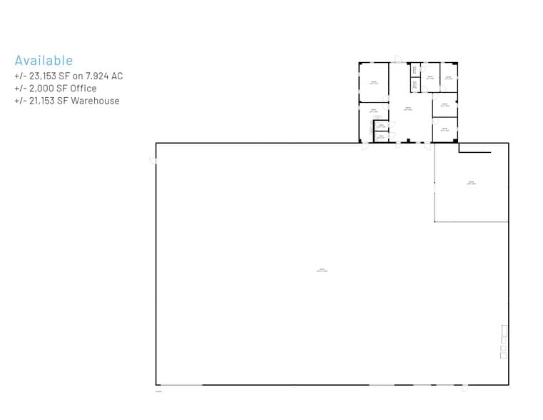 3990 Sam Wilson Rd, Charlotte, NC for sale - Floor Plan - Image 2 of 22