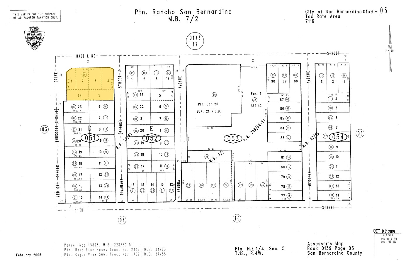 1583 W Base Line St, San Bernardino, CA 92411 | LoopNet