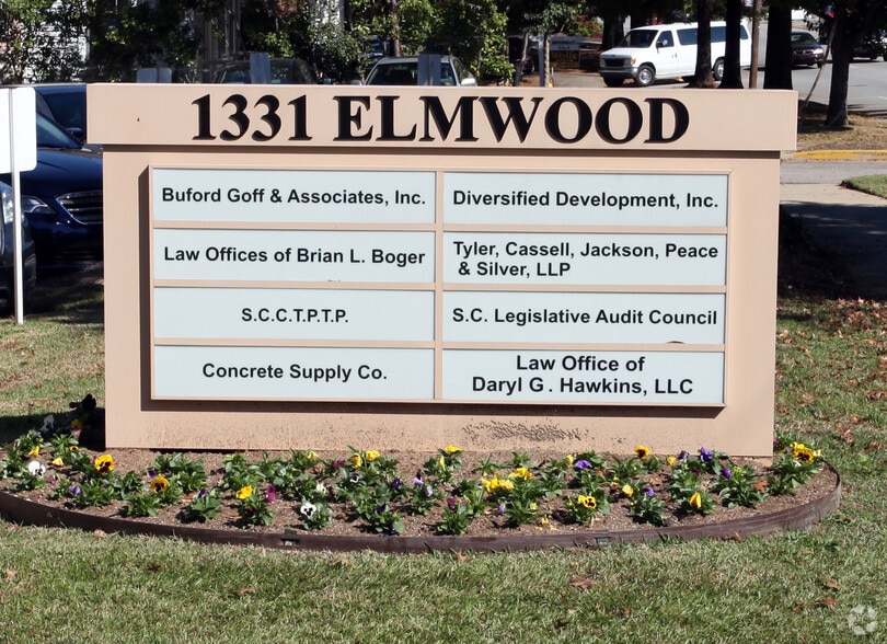 1331 Elmwood Ave, Columbia, SC for sale - Building Photo - Image 2 of 9