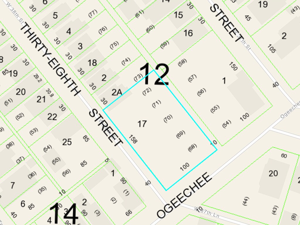 0 W 38th St, Savannah, GA for sale Primary Photo- Image 1 of 1