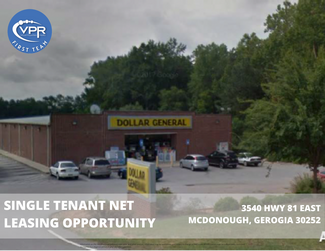 More details for 3540 Highway 81 E, Mcdonough, GA - Retail for Sale