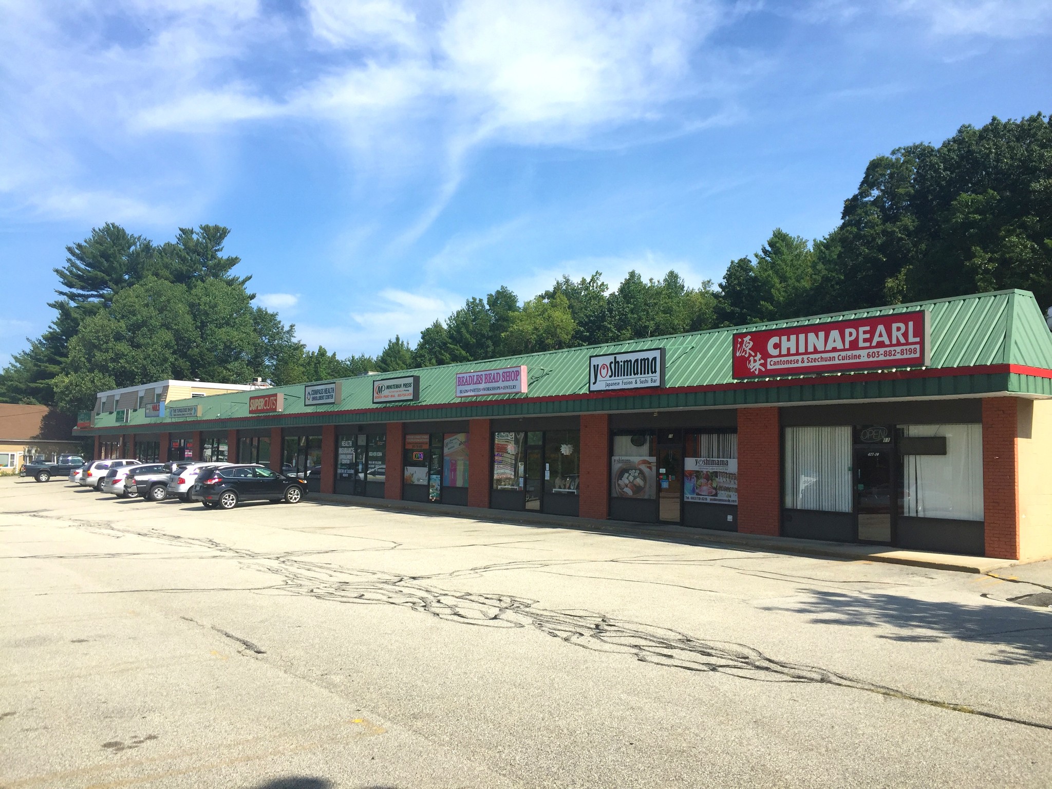 427-429 Amherst St, Nashua, NH for lease Building Photo- Image 1 of 3