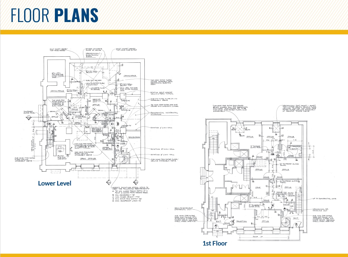 222 Prince George St, Annapolis, MD 21401 - Unit 1st Floor -  - Floor Plan - Image 1 of 9
