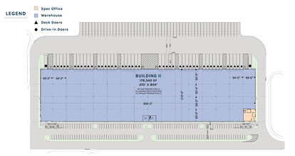 1517 Route 38, Hainesport, NJ for lease Floor Plan- Image 1 of 2