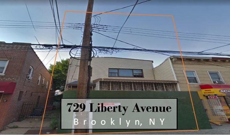 729 Liberty Ave, Brooklyn, NY for sale Primary Photo- Image 1 of 1