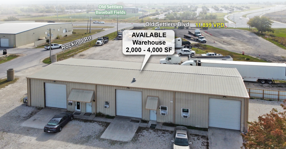 3566 Rockin J Rd, Round Rock, TX for lease - Building Photo - Image 1 of 5