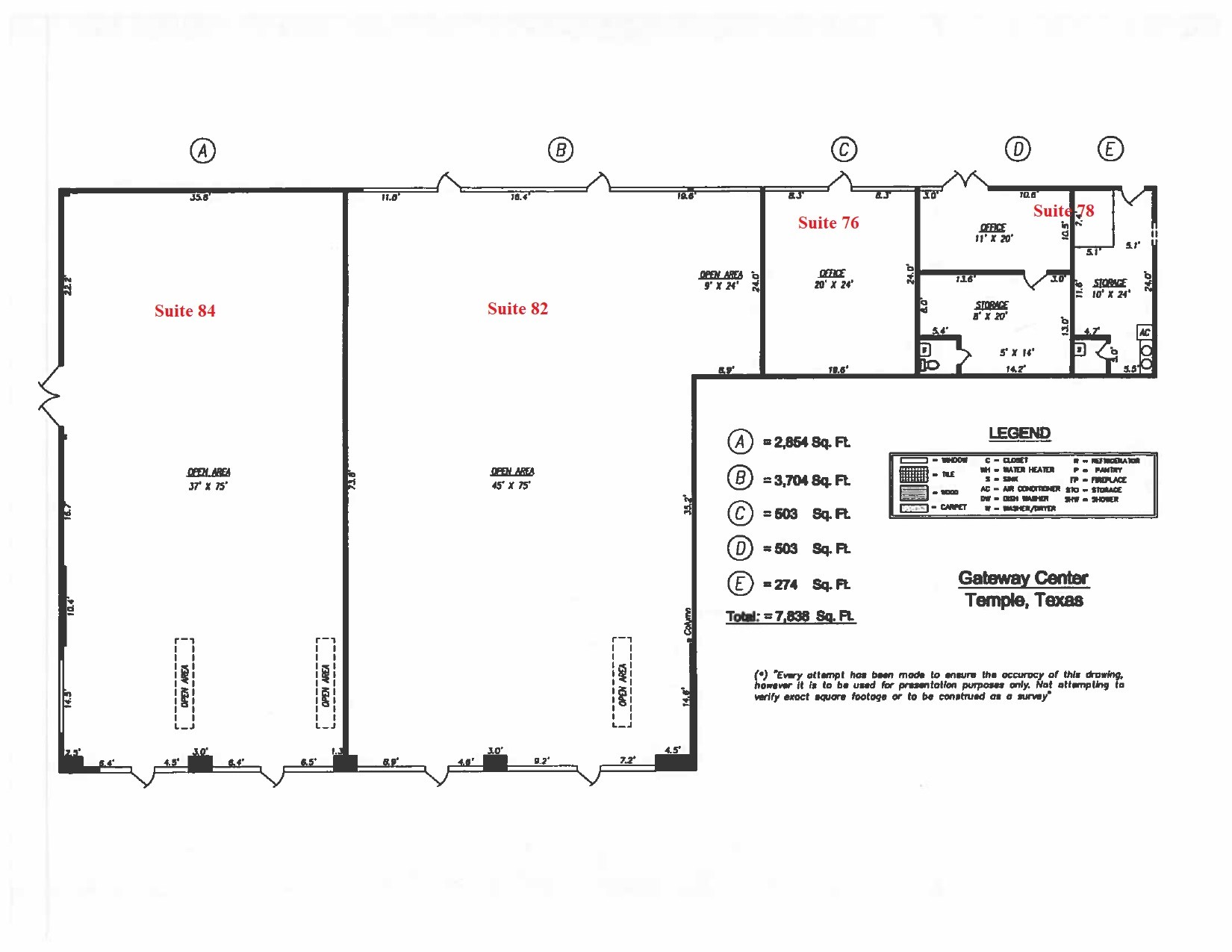 4501 S General Bruce Dr, Temple, TX for lease Building Photo- Image 1 of 1