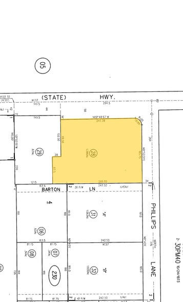 3200 E 18th St, Antioch, CA for sale - Plat Map - Image 3 of 3