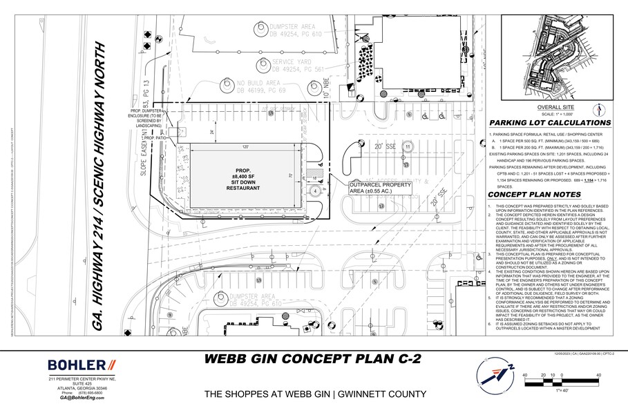 1350 Scenic Hwy N, Snellville, GA for lease - Site Plan - Image 2 of 2