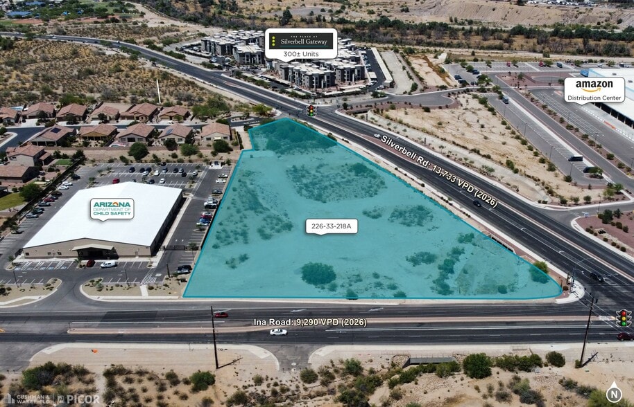 57870 W NWC Ina Rd & Silverbell Rd Rd, Tucson, AZ for sale - Building Photo - Image 2 of 4