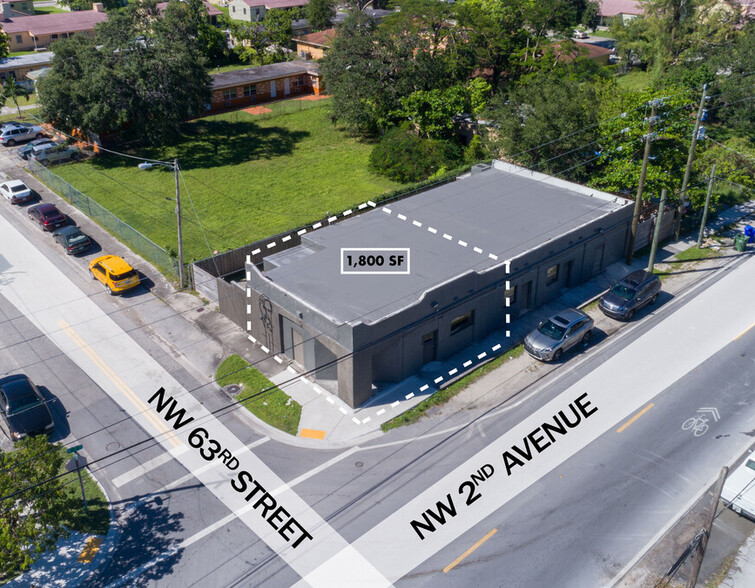 6300 NW 2nd Ave, Miami, FL for sale - Building Photo - Image 1 of 1