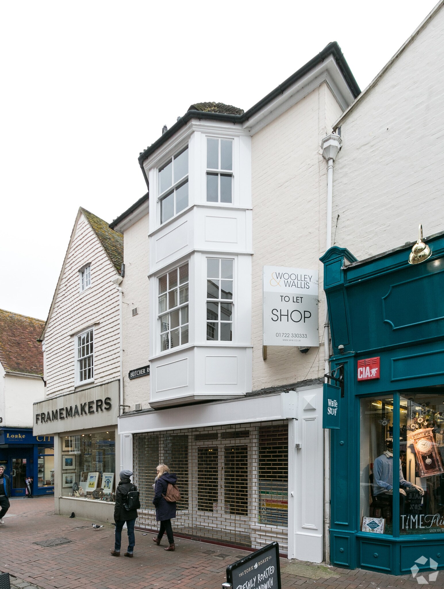 16-18 New Canal, Salisbury for sale Primary Photo- Image 1 of 1