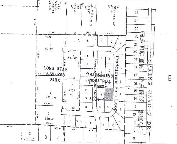 807 Tradesmens Park Loop, Hutto, TX for lease - Plat Map - Image 3 of 6