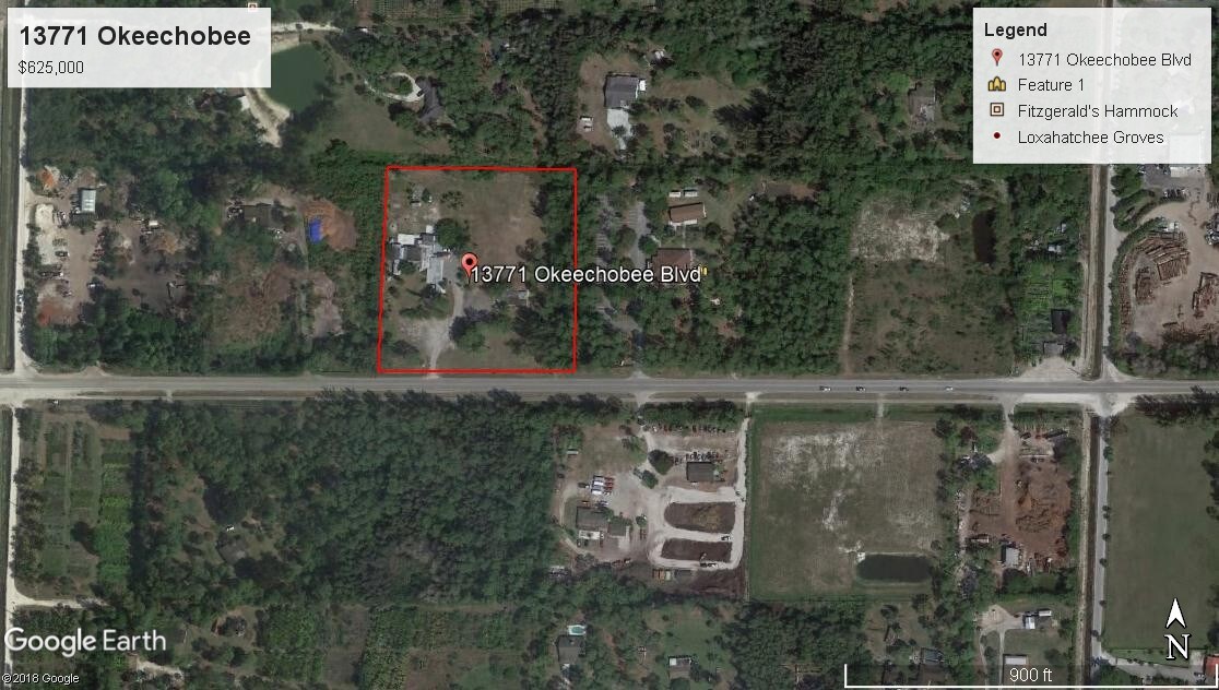 13771 Okeechobee Blvd, Loxahatchee, FL for sale Aerial- Image 1 of 1