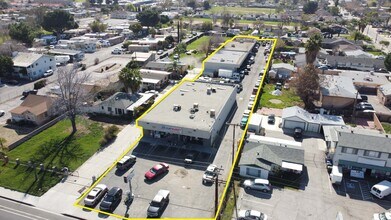 26035 Baseline, San Bernardino, CA - Aerial  map view - Image1