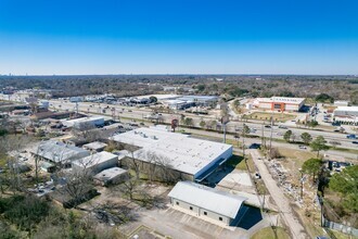 9700 North Fwy, Houston, TX - AERIAL  map view