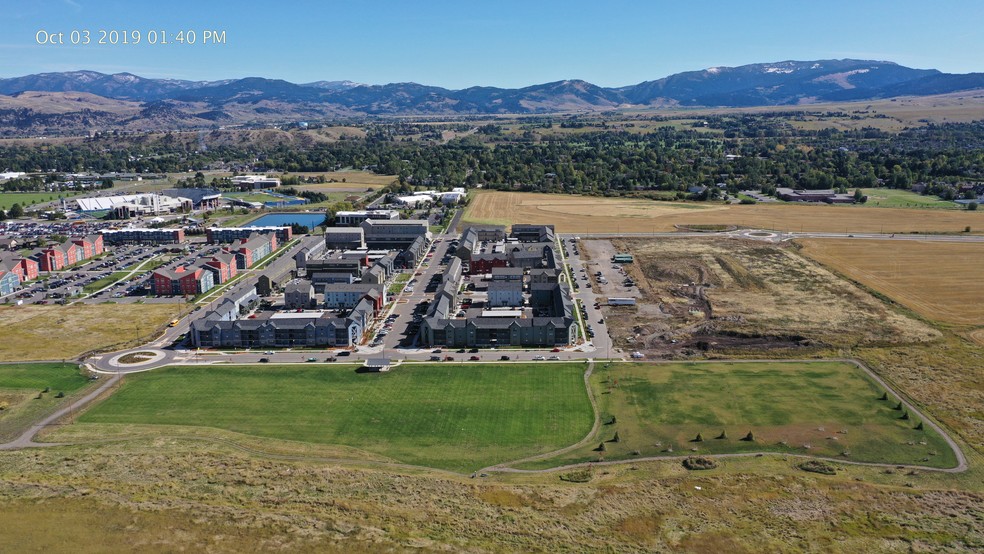 TBD 19th & 11th Ave, Bozeman, MT for sale - Aerial - Image 2 of 3