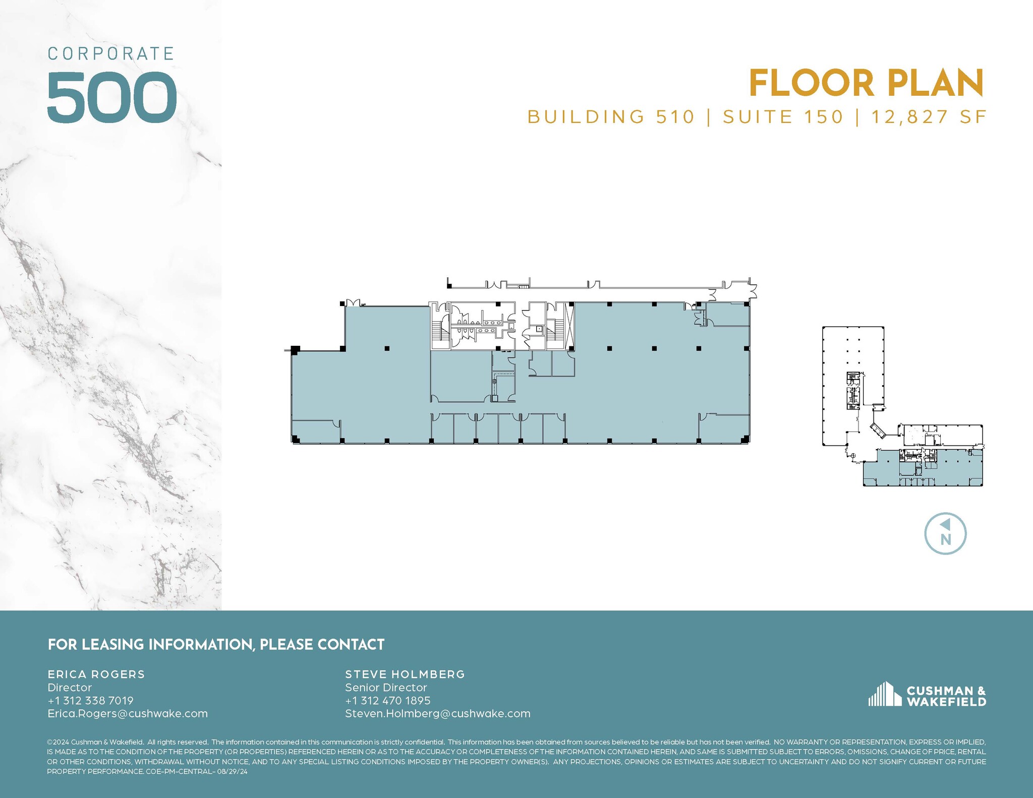 500 Lake Cook Rd, Deerfield, IL for lease Floor Plan- Image 1 of 1