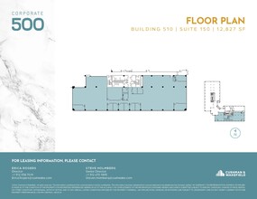 500 Lake Cook Rd, Deerfield, IL for lease Floor Plan- Image 1 of 1