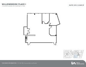 17314 State Highway 249, Houston, TX for lease Floor Plan- Image 1 of 1