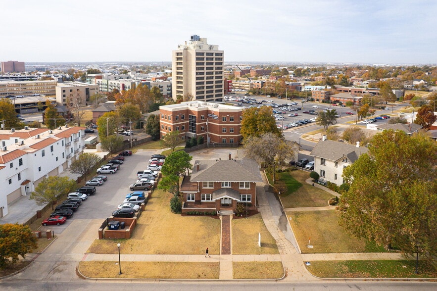 1319 N Classen Dr, Oklahoma City, OK for lease - Aerial - Image 3 of 64