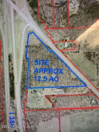 More details for SR 307 & I-380, Covington Township, PA - Land for Sale