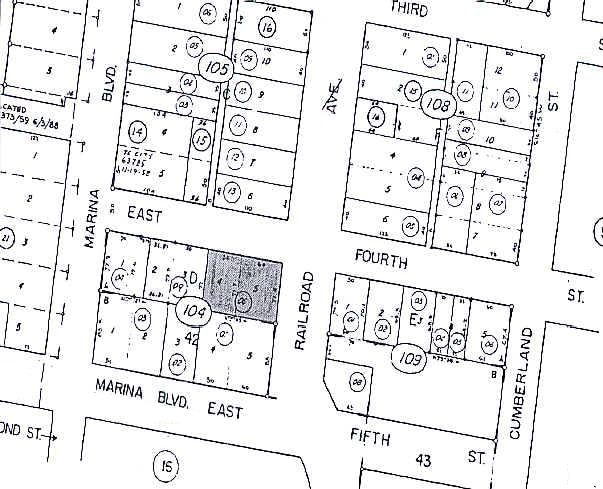 420-440 Railroad Ave, Pittsburg, CA for lease - Plat Map - Image 2 of 18