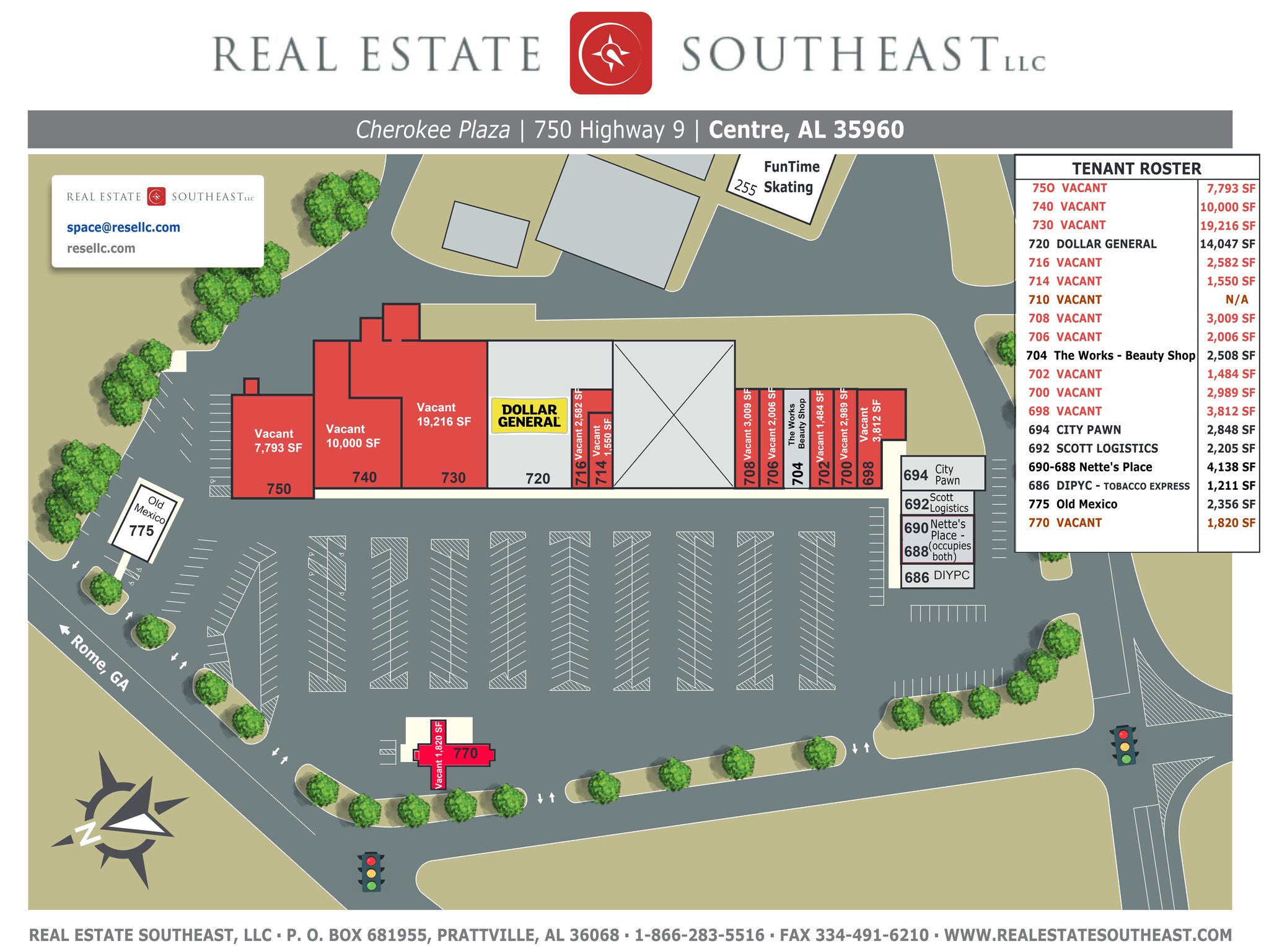 750 Hwy 9, Centre, AL for lease Site Plan- Image 1 of 1