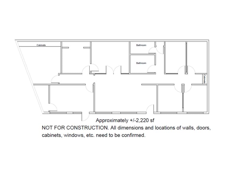 33-35 NE Weidler St, Portland, OR for lease - Floor Plan - Image 3 of 15
